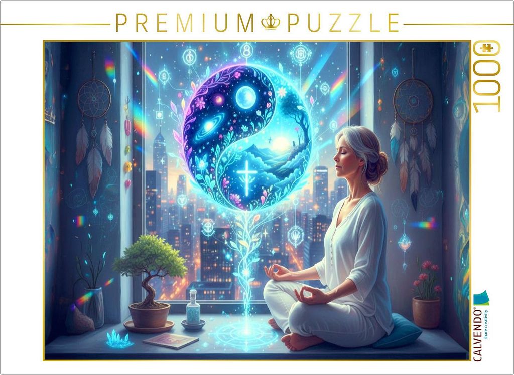 CALVENDO Puzzle Entspannung auch in der Großstadt | 1000 Teile Lege-Größe 64x48cm Foto-Puzzle für glückliche Stunden