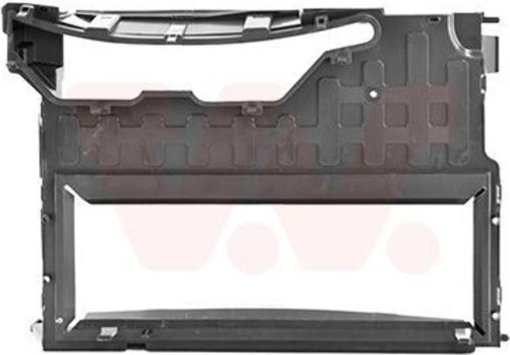VAN WEZEL 4373665 Schlossträger Frontmaske für RENAULT Clio IV Schrägheck (BH) Frontverkleidung