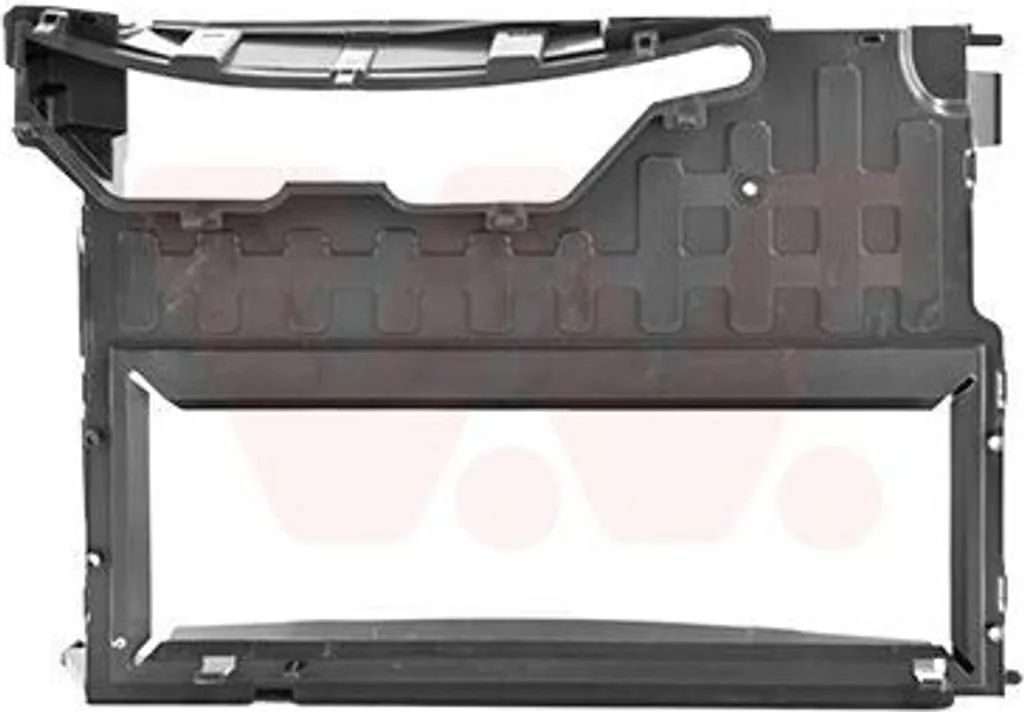 Réparation face avant RENAULT Clio IV Masque de remplacement 4373665