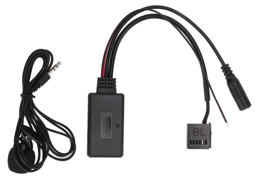 6000CD Bluetooth Audio Aux adaptér Kabel Handsfree s Obrázek produktu 
