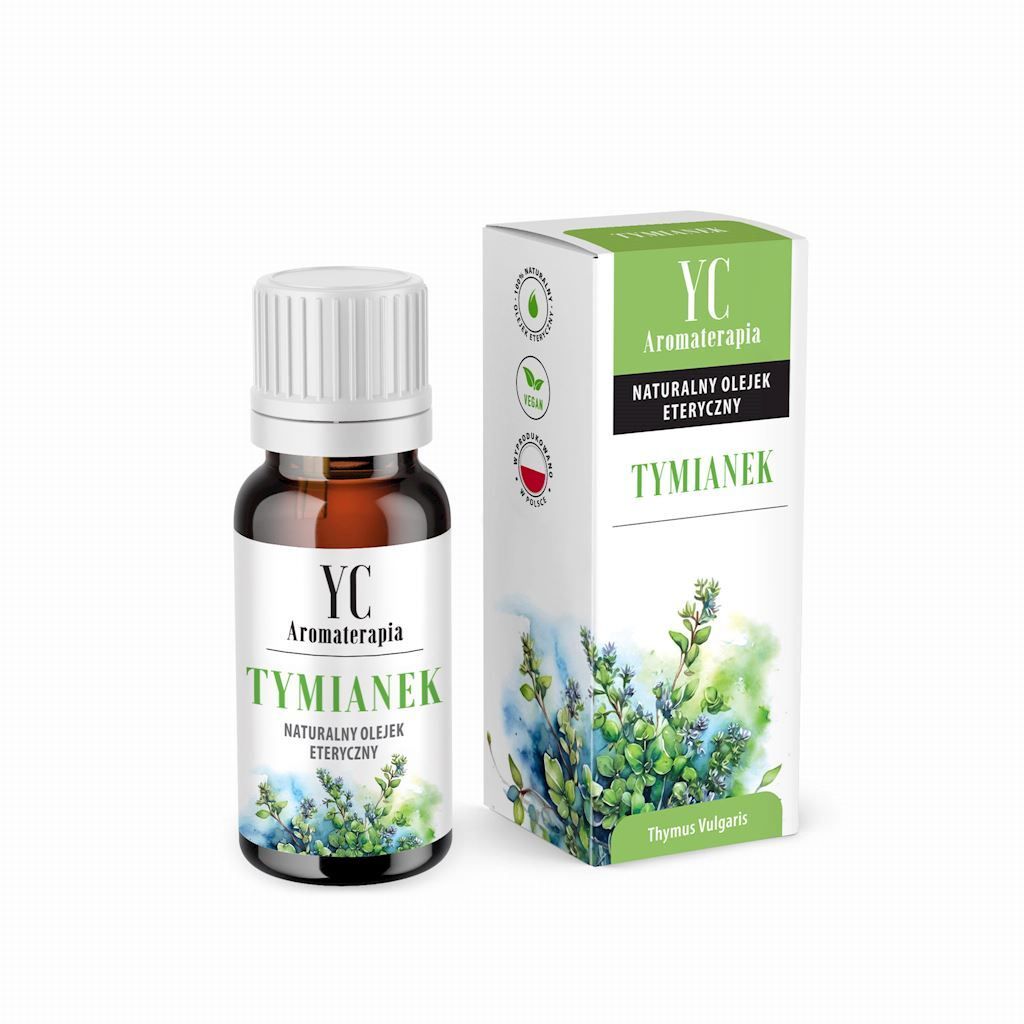 ÄTHERISCHES THYMIANÖL 10 ml - IHRE KERZE