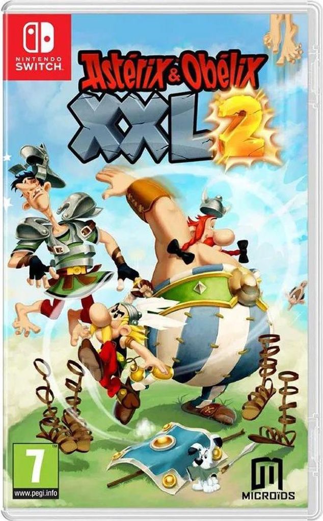 Microids Asterix & Obelix XXL 2 - Code in a Box, Nintendo Produktbild 