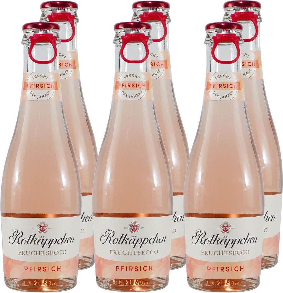 Rotkäppchen Fruchtsecco Pfirsich (12 x 0,2L) Produktbild 