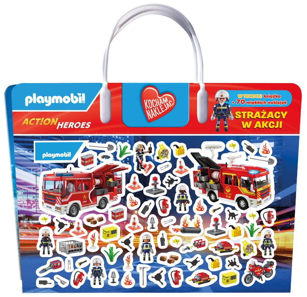 PLAYMOBIL ActHero.I Liebe Aufkleber Guard in Aktion 29167