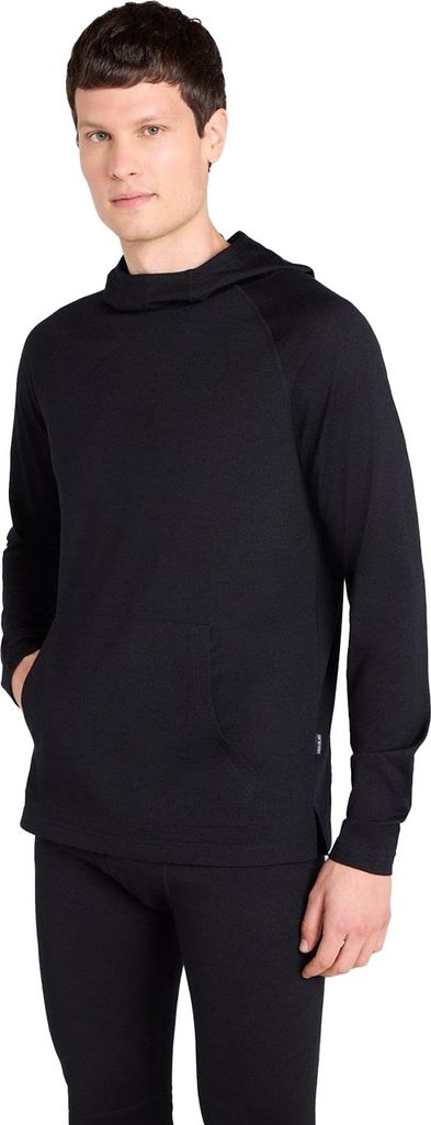 Animal - Kapuzenpullover für Herren, Wolle MW4589 (M) (Schwarz)