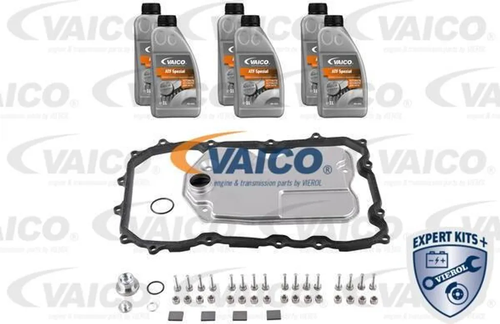 Stop aux à-coups boîte automatique Q7 Touareg kit vidange 09D321371
