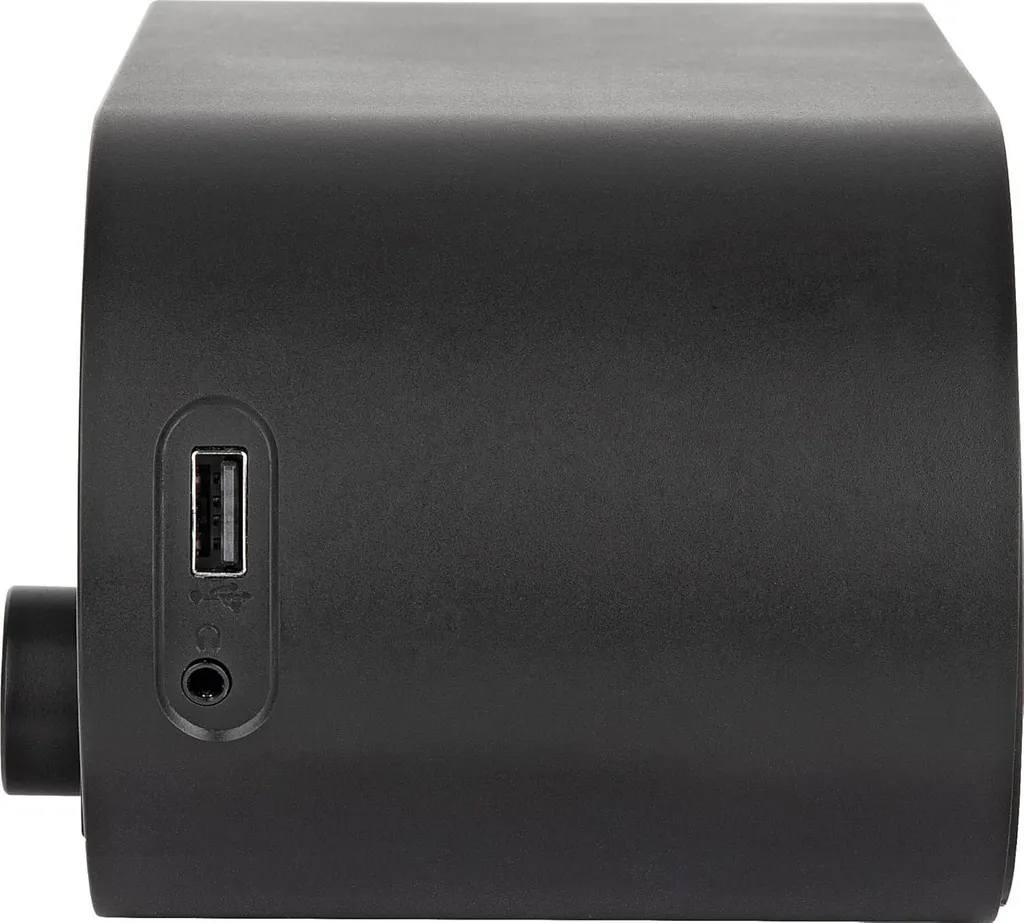 Poste Radio Internet WiFi Imperial DABMAN d105 Noir pour Cuisine Bureau