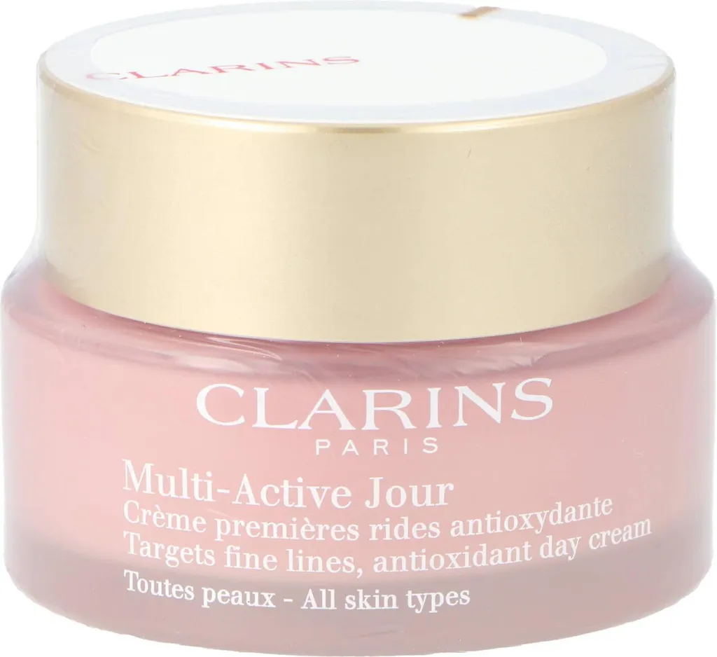 Clarins Multi-Active Jour SPF 15 Soin Antioxydant et Éclat du Visage