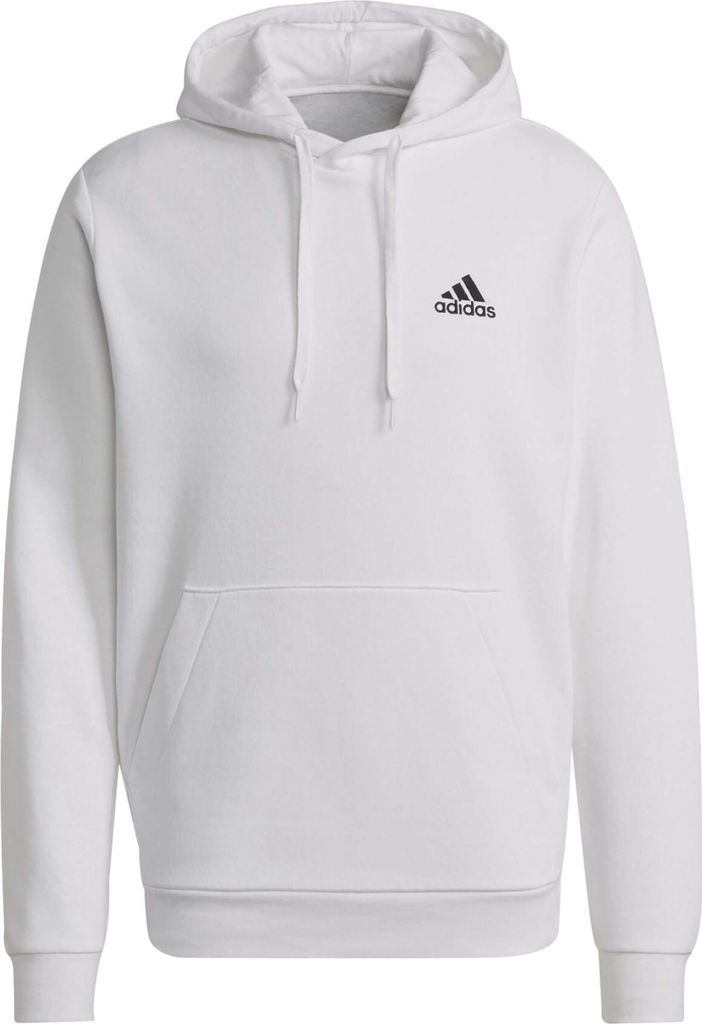 adidas Kapuzenpullover Herren, Größe:XL, Farbe:Weiß