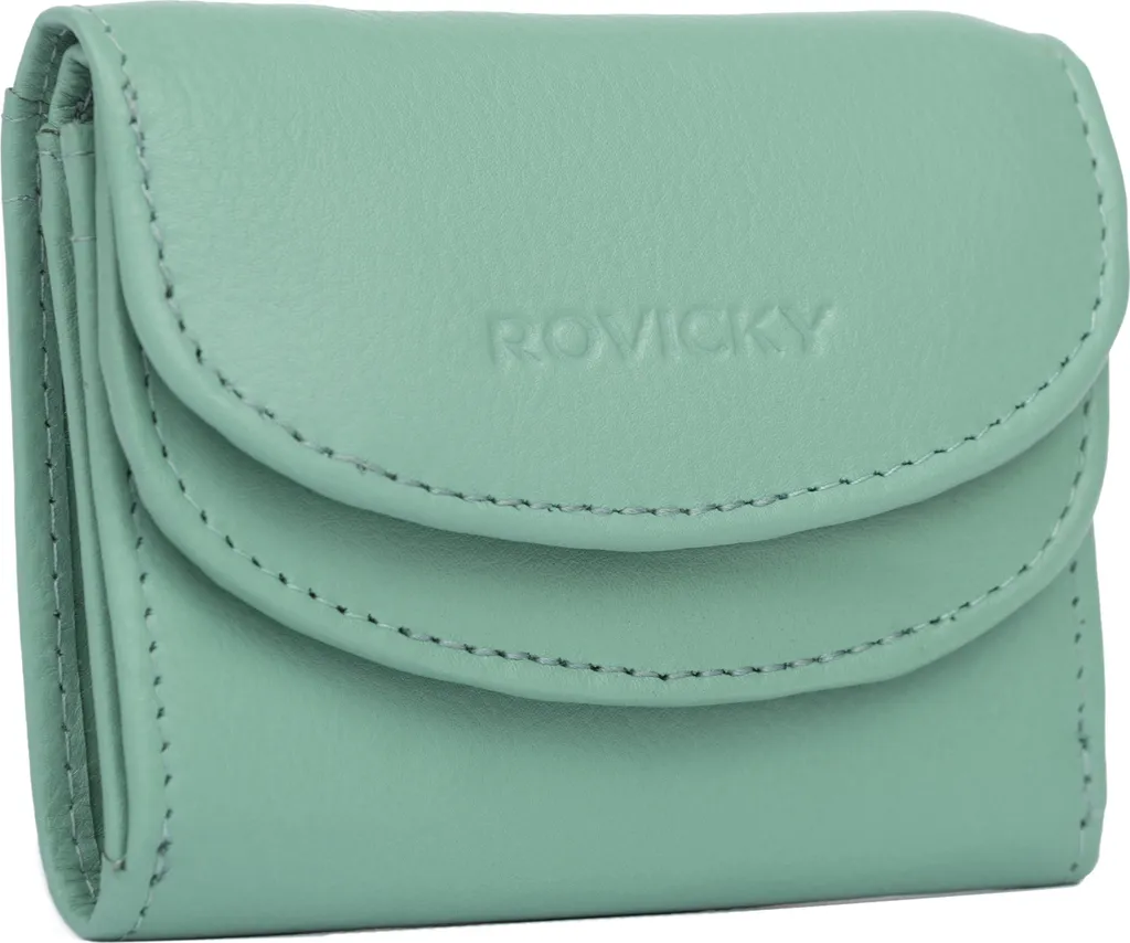 Portafoglio Donna Rovicky R19LFN74434 in Vera Pelle con Protezione RFID