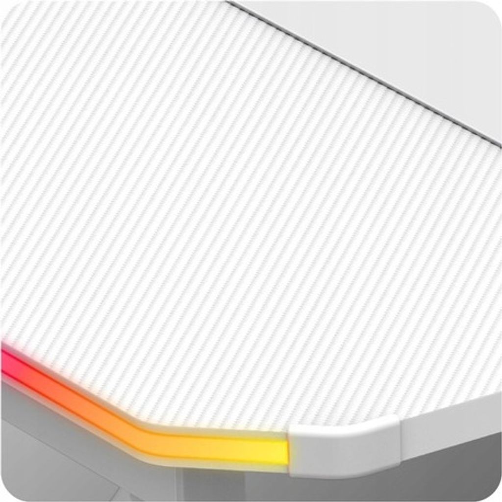 huzaro Hero 3.3 RGB | LED herní PC stůl | včetně podložky Obrázek produktu 14