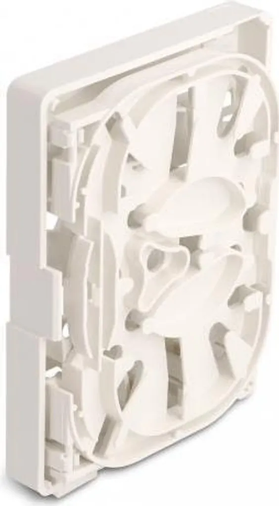 Boîtier FTTH mural DELOCK blanc avec support de fixation pour 2 SC - 3