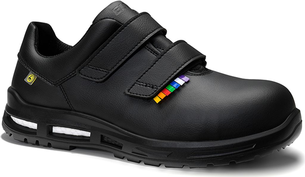Elten BRAYDEN XXTM black Strap Low ESD S3S Sicherheitshalbschuh 720521 44 EU