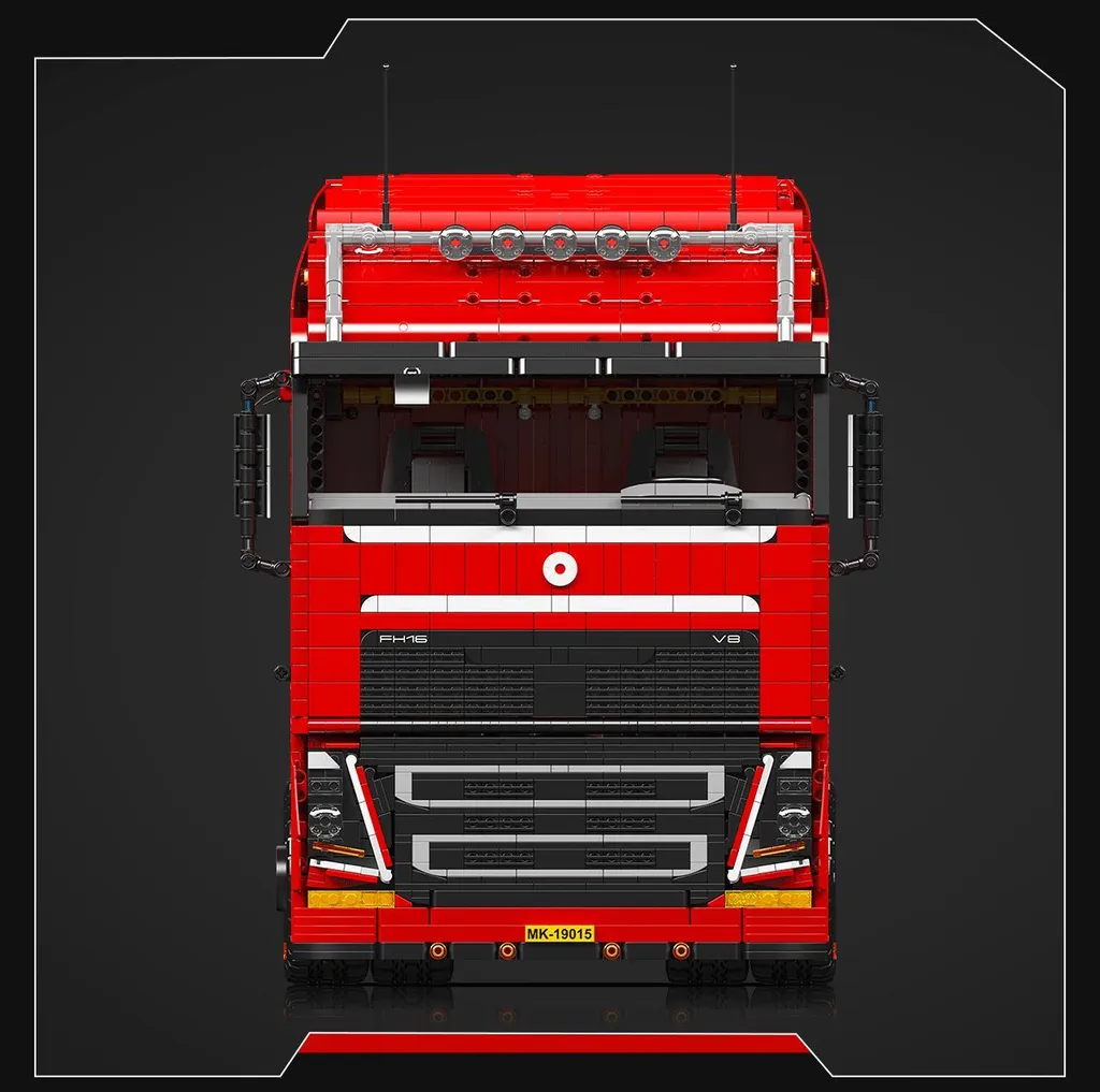 Mould King 19015 Camion FH16 Grosse Télécommande - Modèle de Construction - 11