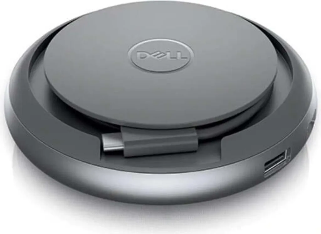 Enceinte de conférence Dell MH3021P multiport USB-C avec réduction d'écho - 12