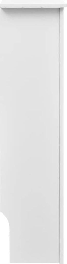 Osłona grzejnika MDF Osłona grzejnika 152 cm, biała Zdjęcie produktu 3