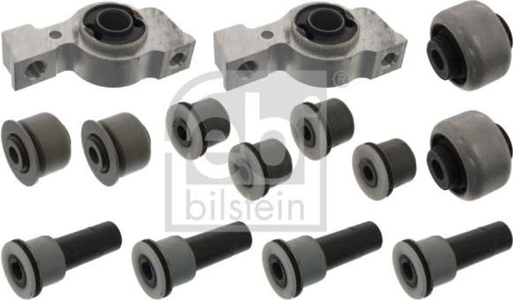 FEBI BILSTEIN 48620 Lagerung, Querlenker OE 3523AV kompatibel mit C5, 508, 407, C6