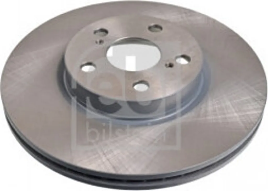 Stopper les vibrations : Disque de frein Febi 108515 pour Toyota Verso