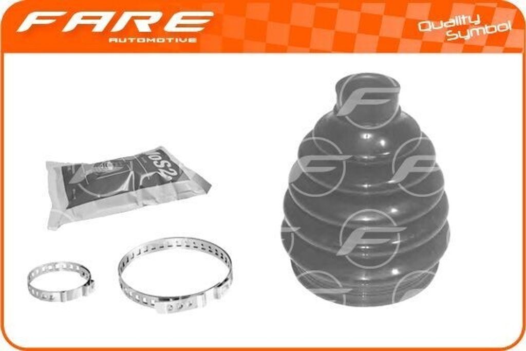 FARE SA Faltenbalgsatz Antriebswelle Radseitig Vorne für FORD FOCUS III Turnier K4520