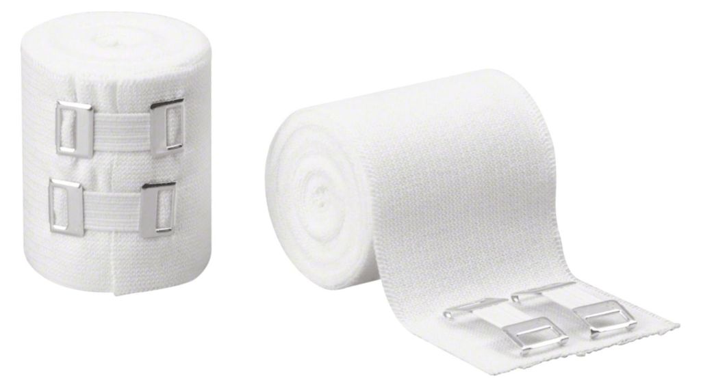 B. Braun Askina Ideal DIN-Idealbinde 8 cm x 5 m - 1 Stück mit Verbandsklammer