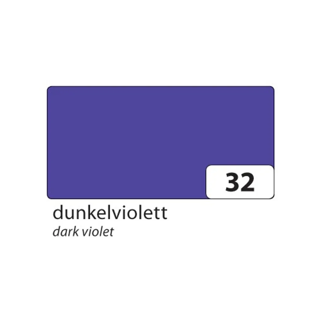 Cartoncino Folia Viola Scuro 500x700mm 130g - Carta Professionale