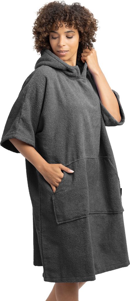 Badeponcho Damen und Herren - Surf Poncho aus 100% Produktbild 7
