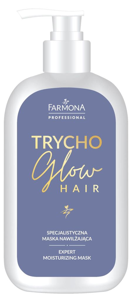 Farmona | Feuchtigkeitsspendende Maske Mit Biotin Und Keratin - 375ml - Intensivregeneration - Glanz - Haarmaske