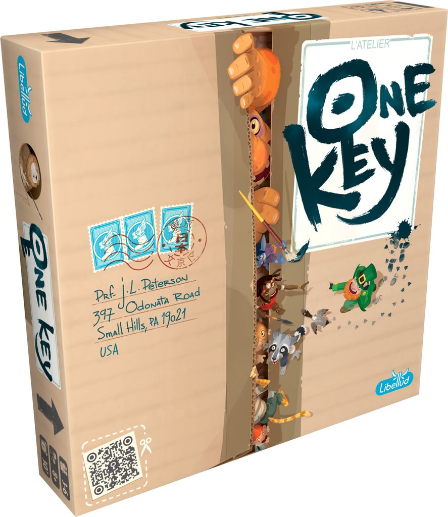 Asmodee One Key - Party board game - Erwachsene & Kinder - Junge/Mädchen - 10 Jahr(e) - One Key - 20 min