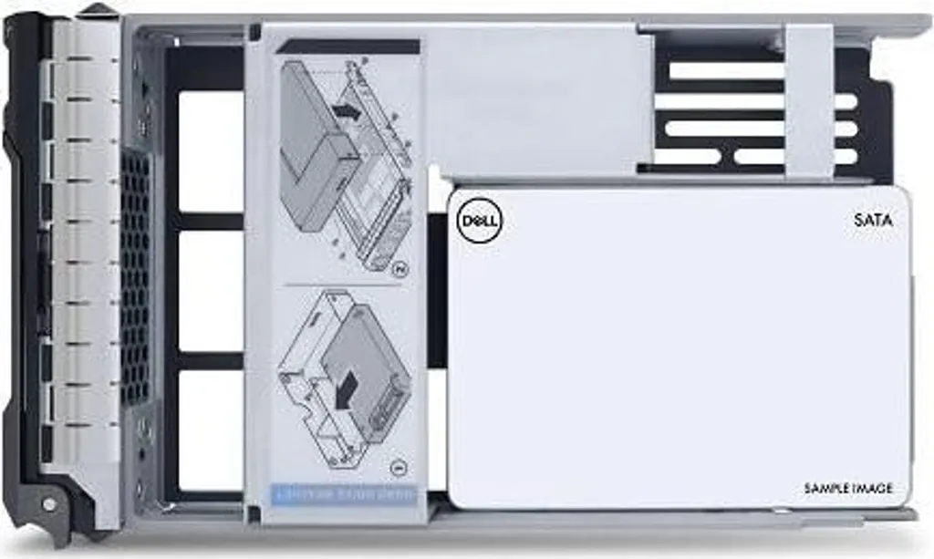 SSD Dell 480GB SATA Read Intensive Performance Stable pour Data Center