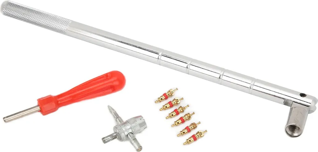 Smontavalvole 4 in 1 in Acciaio Inox: Qualità e Resistenza