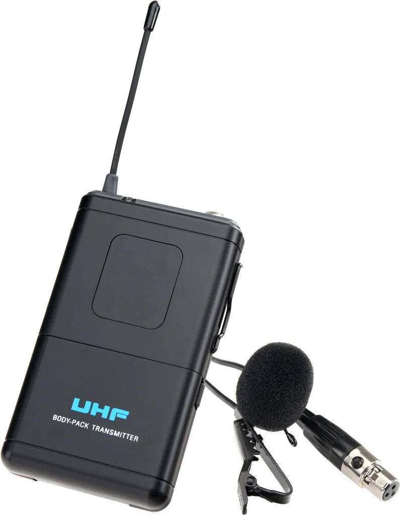 McGrey UB-IK3 Boîtier émetteur UHF compact avec fréquence fixe ISM