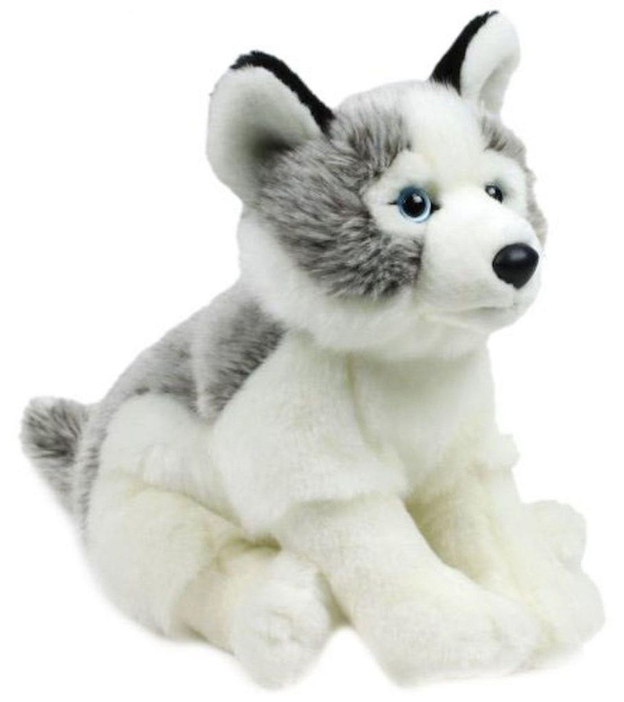 WWF - Peluche - Husky (23cm) réaliste Peluche Image du produit 