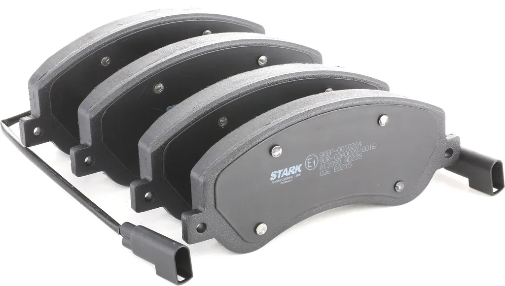 Jeu de plaquettes de frein avant pour Ford Transit et VW Amarok OE