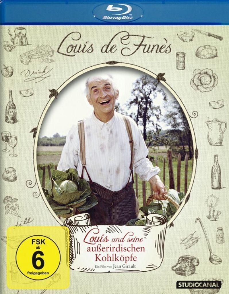 Louis und seine außerirdischen Kohlköpfe
