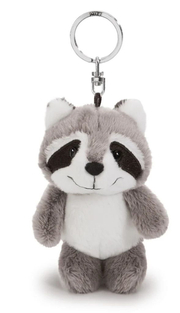 Porte-clés Raton Laveur - Arbre Trou Animal Breloque Pour Sac à Dos Et