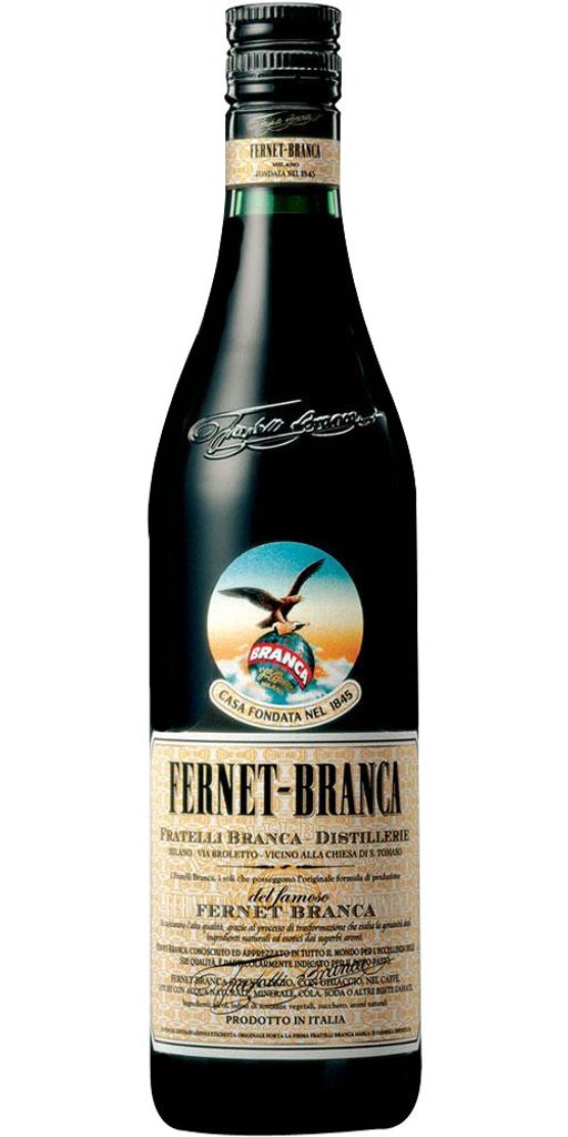 0,7l, Fernet-Branca Bitter Vol.-%, 35 alc.