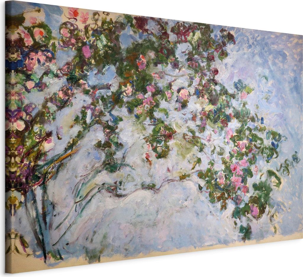 Vlies Leinwandbild - Les Roses 60x40 cm Reproduktionen l-G-10069-b-a