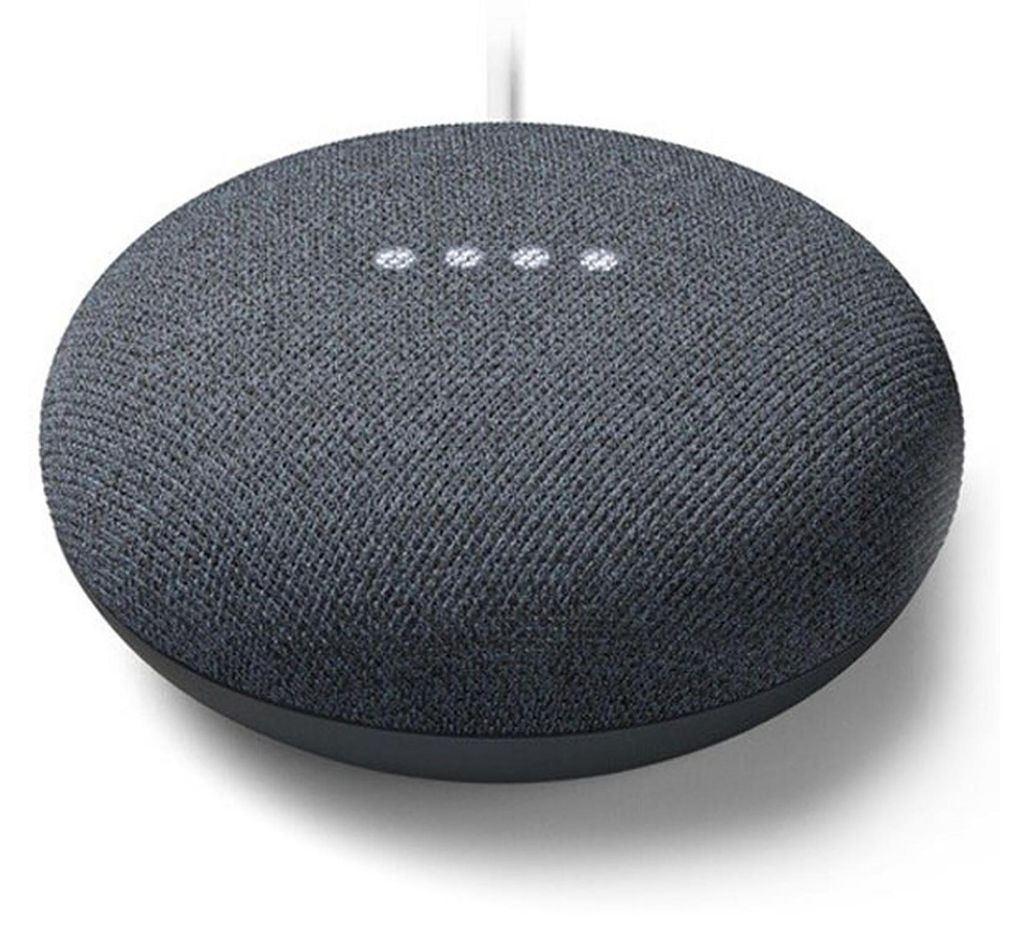 Google Nest Mini - Slimme speaker met spraakbesturing - Productafbeelding 