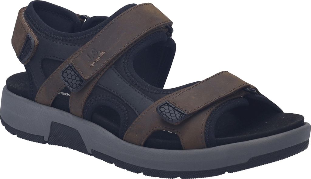 JOSEF SEIBEL Emeric 06 | Sandały dla Mężczyźni | brązowy Zdjęcie produktu 
