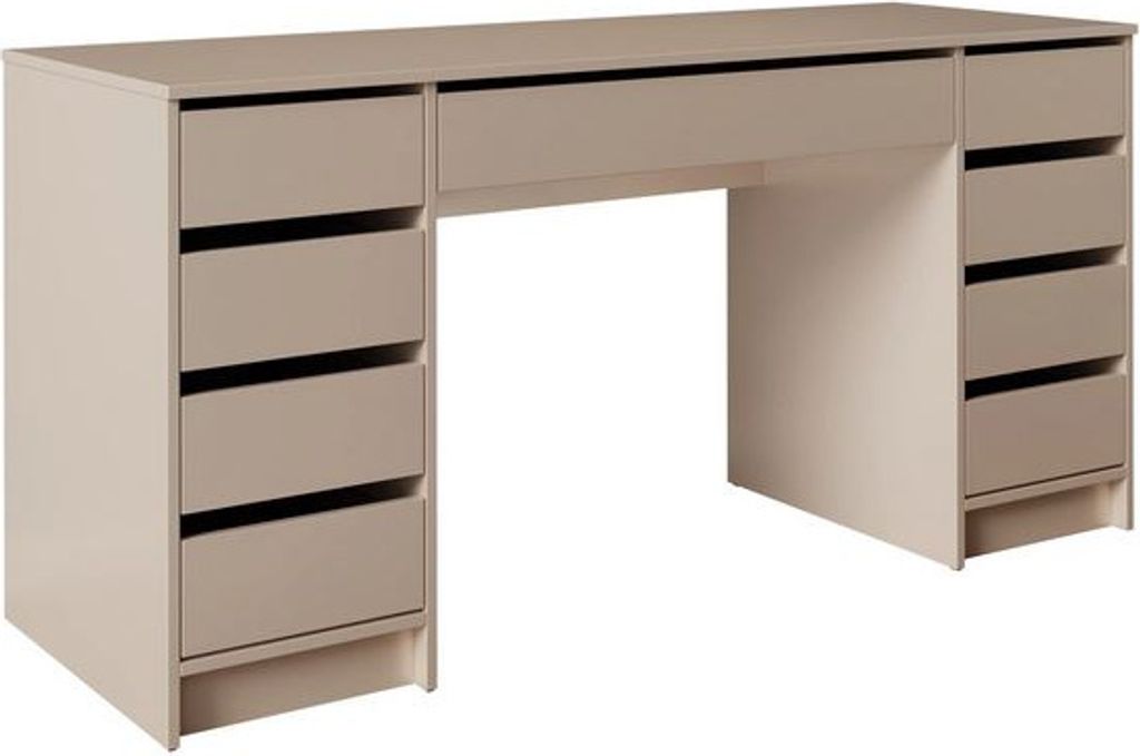 MIRJAN24 Bureau et coiffeuse Ada Bis, table de toilette de Image du produit 