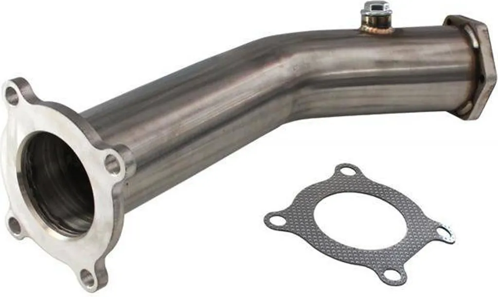 Tuyau de descente Audi A4 B7 A6 C6 et Seat Exeo 2.0 TFSI en inox