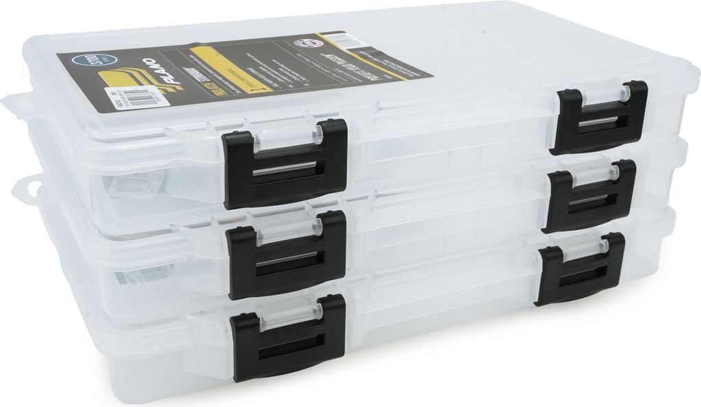 Plano Prolatch 3700 3-teiliges Set – Aufbewahrungsbox – Produktbild 