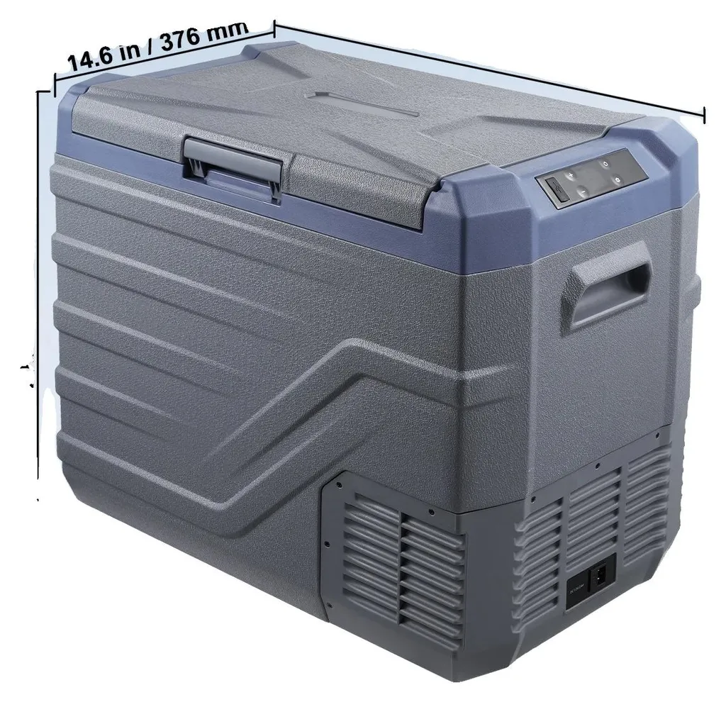 Fini la glace qui fond avec le frigo portable 45L NL50 à compression