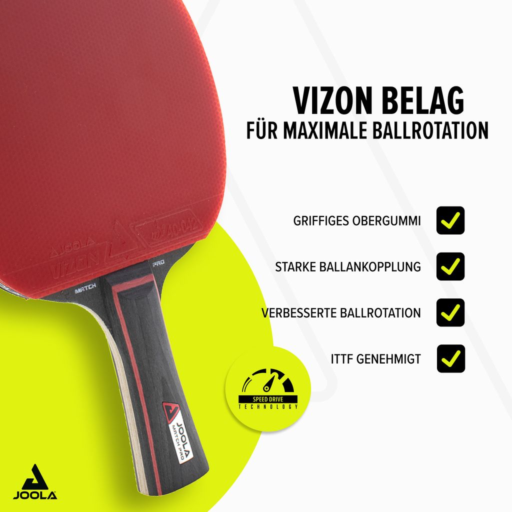 Zestaw do tenisa stołowego JOOLA Duo Pro Zdjęcie produktu 3
