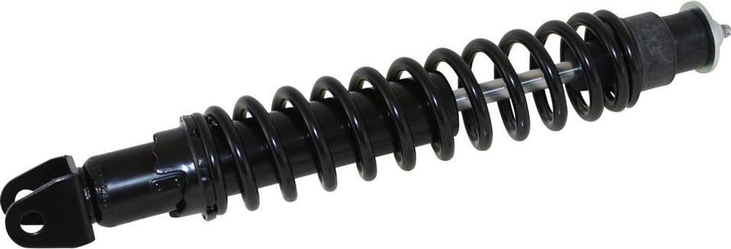 Stoßdämpfer Federbein hinten 330mm Schwarz für Vespa ET2 ET4 LX LXV 50 2T 4T