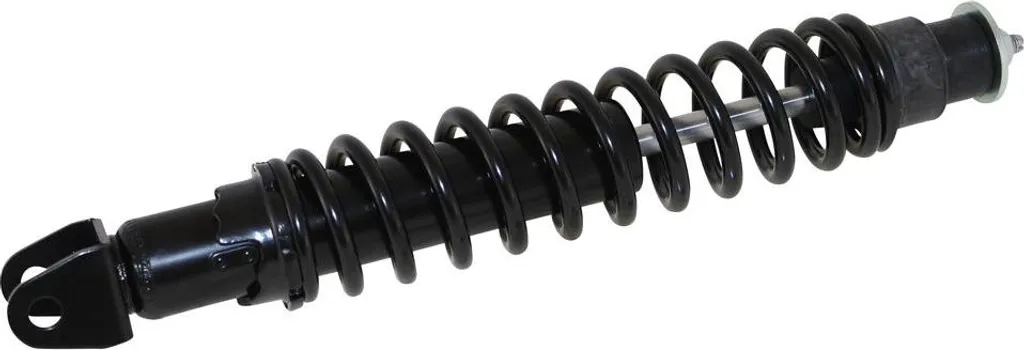 Amortisseur 330mm renforcé noir pour châssis Vespa ET2 LX 50 et 125