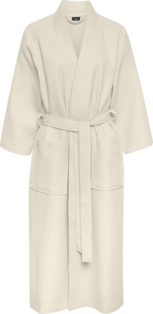 Vivance Dreams Bademantel cream Größe XL/44