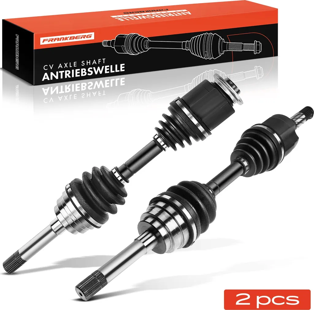 Frankberg 2x Arbre de transmission Avant Gauche Droit pour Ford Ranger EQ