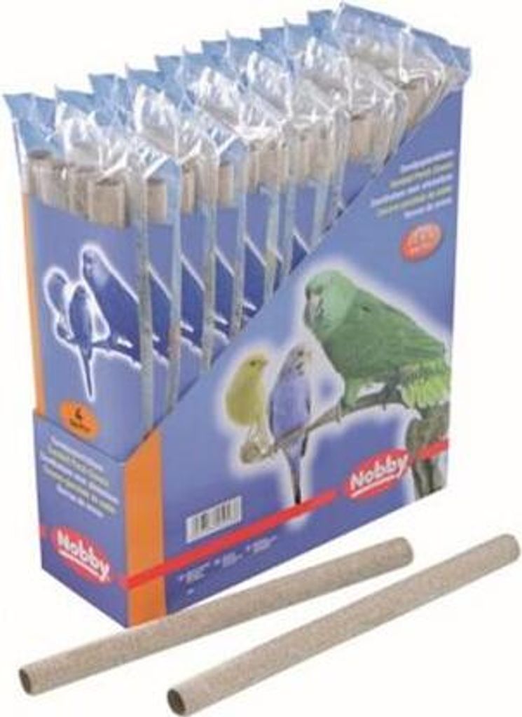 Pokrywy piaskowe na grzędy dla ptaków Nobby 4 szt., 19 cm Zdjęcie produktu 