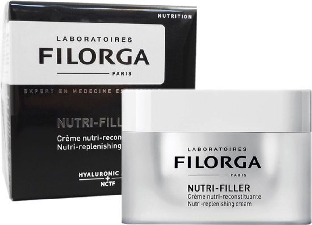 Filorga Paris Nutri-Filler Nutri Replenishing Cream – 50 ml Produktbild 